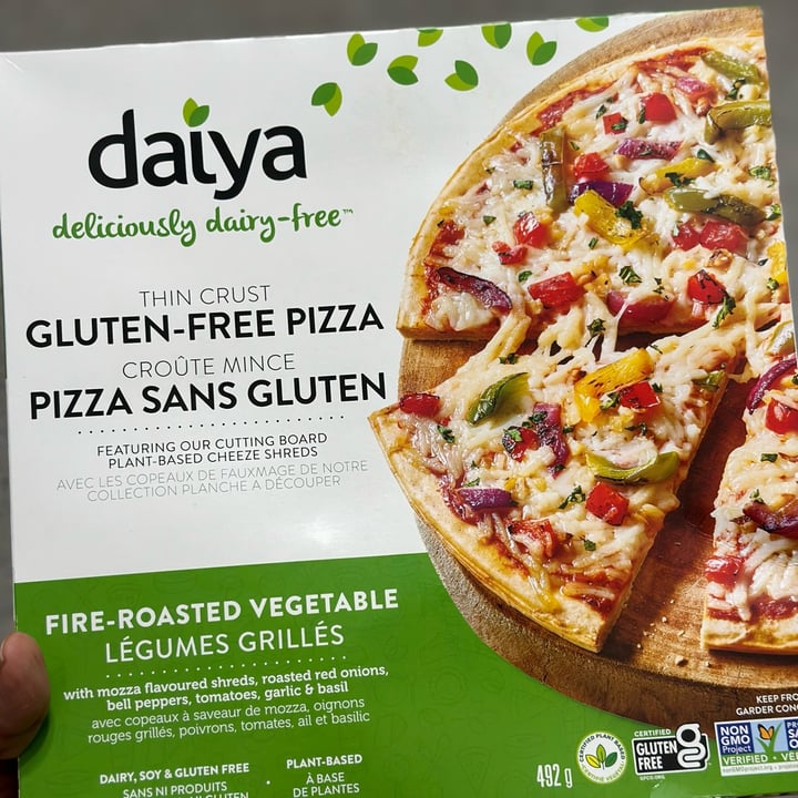 photo of daiya Cheeze Lover's Pizza shared by @avnieatsvegan on  07 Sep 2023 - review