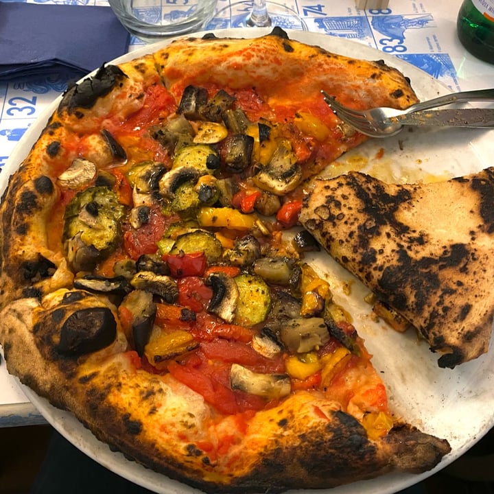 photo of O Munaciello pizza alle verdure shared by @eliamariotti on  23 Mar 2024 - review