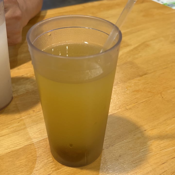 photo of Zi Zai Vegetarian golden plum drink shared by @ginger-t on  30 Sep 2023 - review