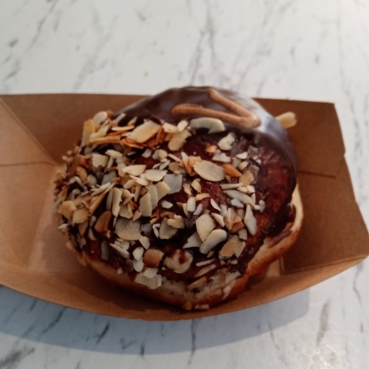 photo of The Rolling Donut Kiosk Peanut Butter Doughnut shared by @laura1970 on  12 May 2024 - review