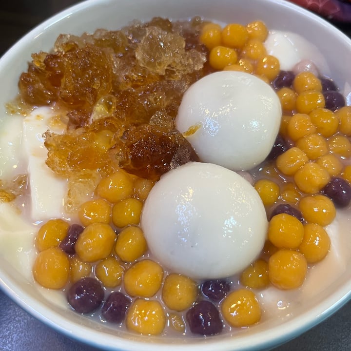 photo of Beans.Factory @ Kovan City Taro Family with Tangyuan shared by @soy-orbison on  23 Dec 2024 - review