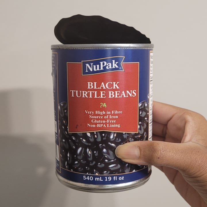 photo of Nupak Black Turtle Beans shared by @theveglife on  28 Apr 2024 - review