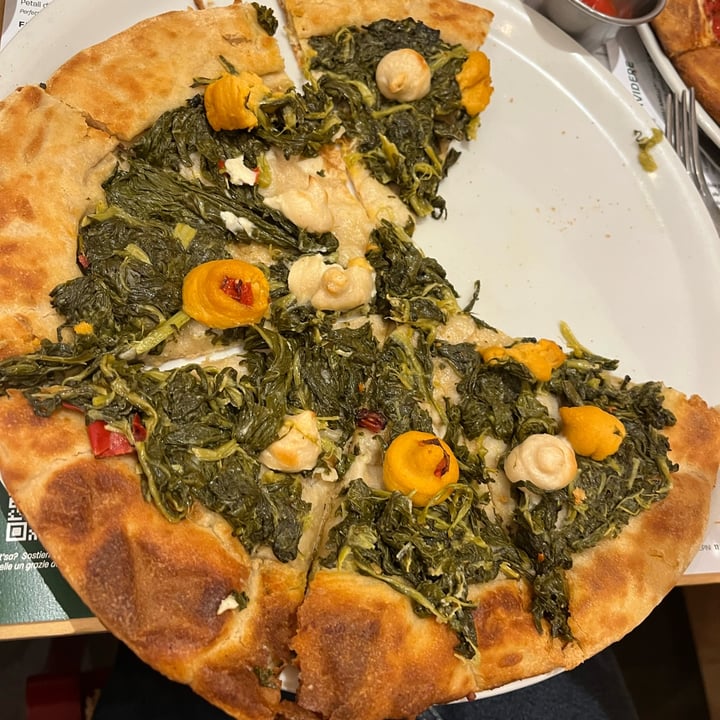 photo of Pit'sa Milano Friarielli shared by @claudiamelyndra on  31 Aug 2025 - review
