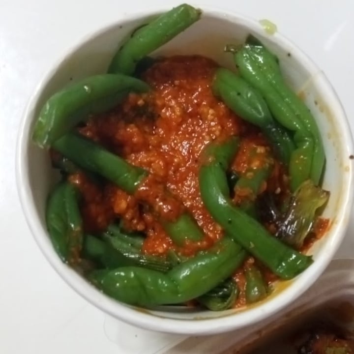 photo of Naked Farmer Green Beans with Romesco shared by @ajisdragon on  14 Apr 2024 - review