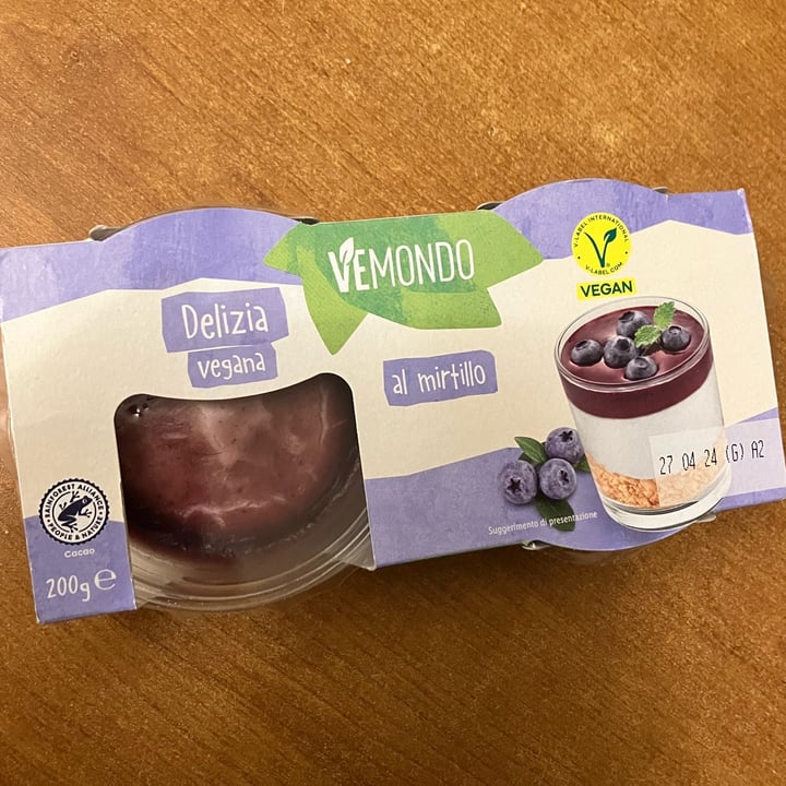 photo of Vemondo cheese cake mirtillo shared by @hellf on  23 Apr 2024 - review