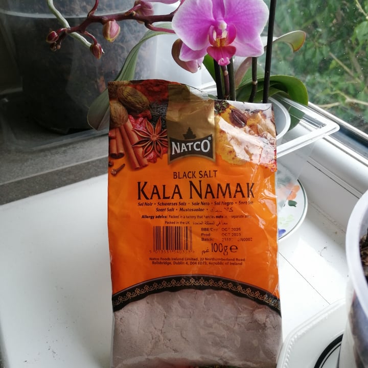 photo of Natco Black salt shared by @veganty on  08 Apr 2024 - review