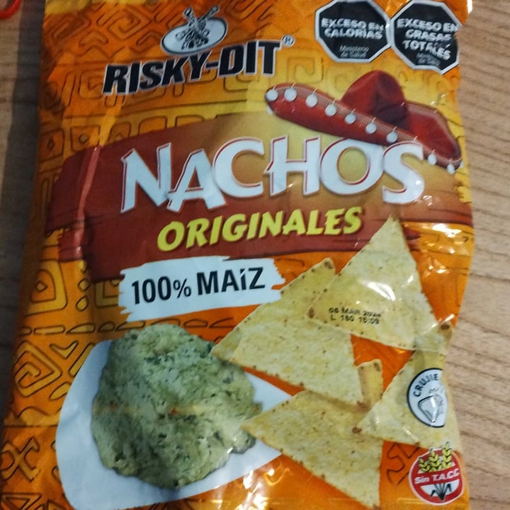 photo of Risky-dit Nachos shared by @jazluve on  22 Oct 2023 - review