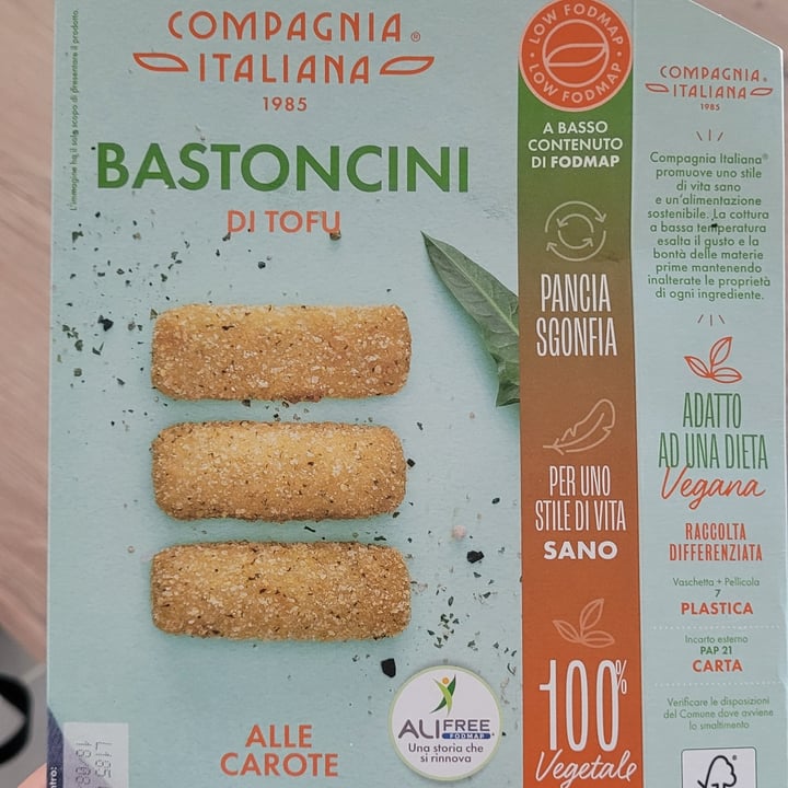 photo of Compagnia Italiana bastoncini di Tofu Alle Carote 🥕 🥕🥕🥕 shared by @lauria on  22 Sep 2023 - review