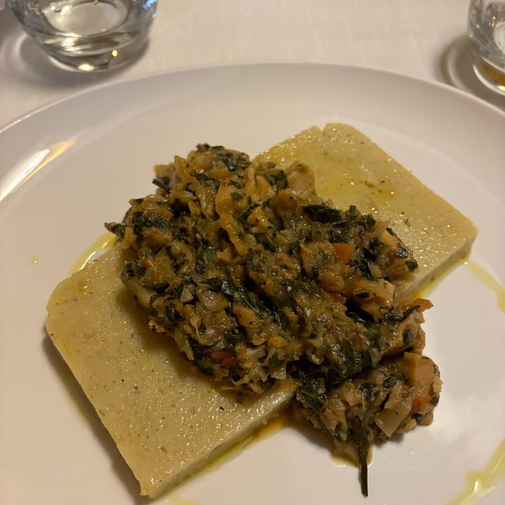 photo of Il Lughino lenticchie di montagna con funghi e polenta alla griglia shared by @pier64 on  07 Mar 2024 - review