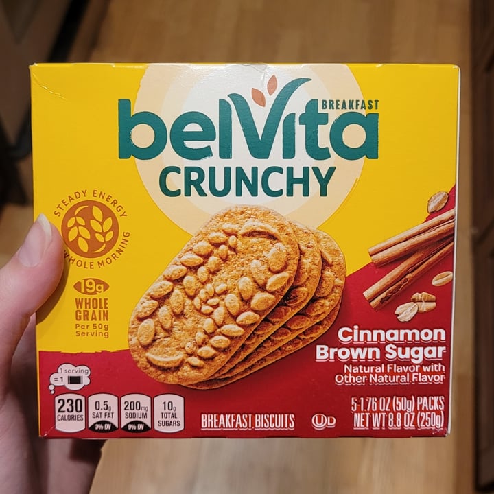photo of belVita Cinnamon Brown Sugar Breakfast Biscuits shared by @yourfriendjen on  15 Aug 2025 - review