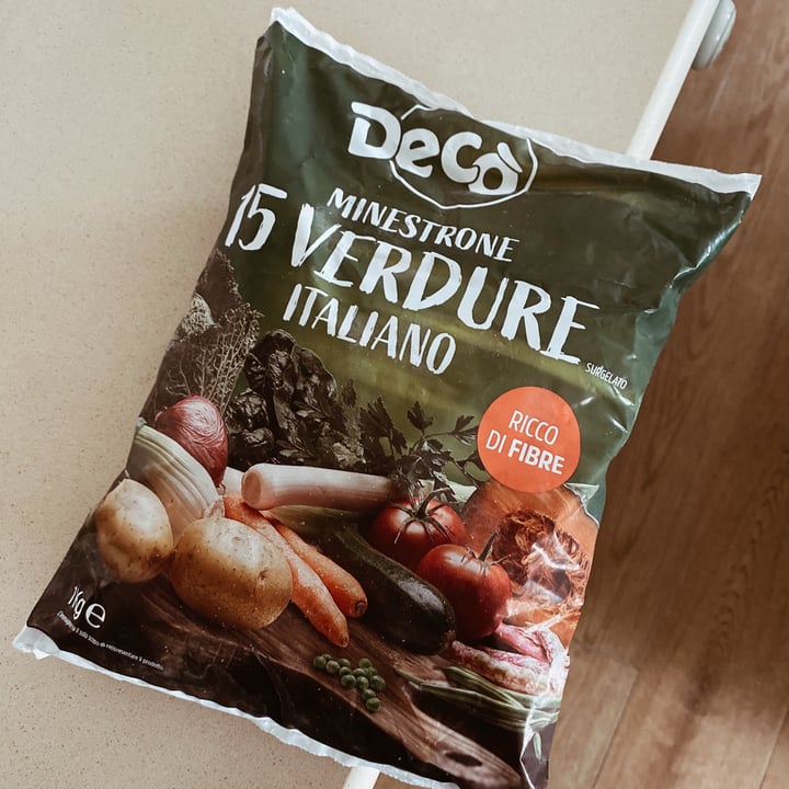 photo of Decò Minestrone 15 verdure shared by @venusia on  14 Feb 2024 - review