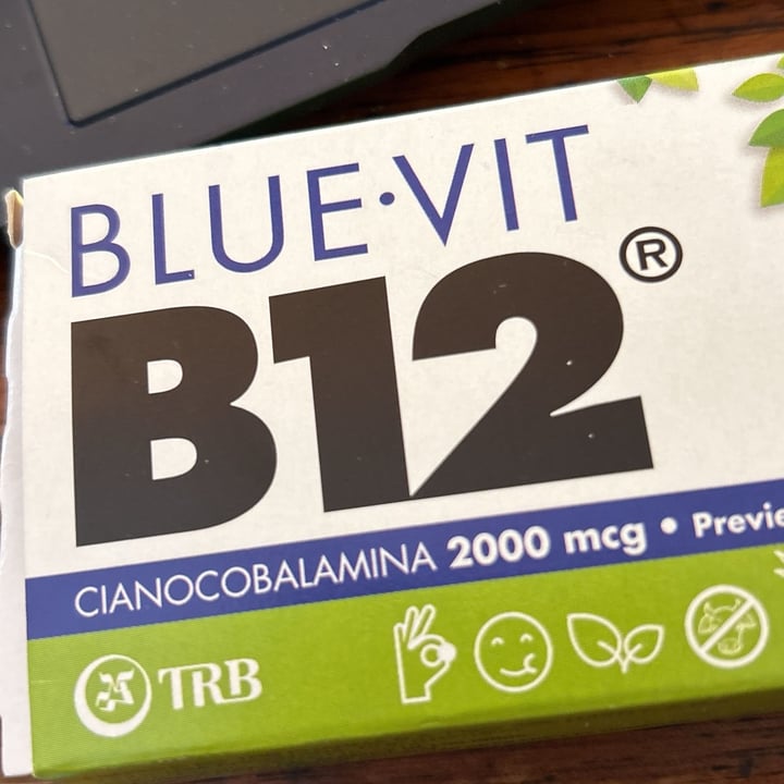 photo of Blue vit BLUE VIT B12 shared by @veganmili on  19 Feb 2024 - review