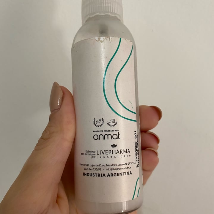 photo of Kerma pure crema facial shared by @marynasalas on  25 May 2024 - review