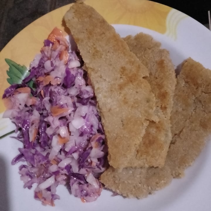 photo of La Gata Vegana Milanesas de Seitán shared by @vitiz on  28 Jan 2024 - review