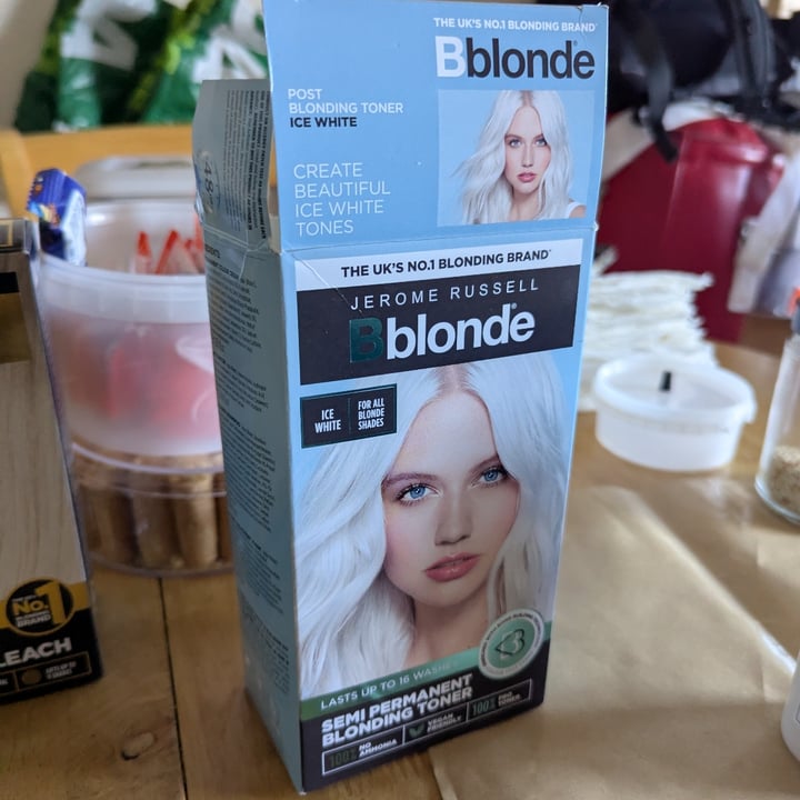 photo of Jerome Russell: Bblonde Semi Permanent Blonding Toner Ice White shared by @katchan on  07 Jul 2025 - review