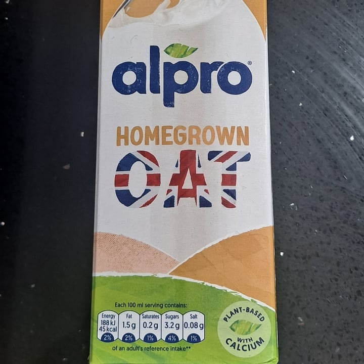 photo of Alpro Homegrown Oat shared by @outgrowing8carnism on  16 Sep 2025 - review