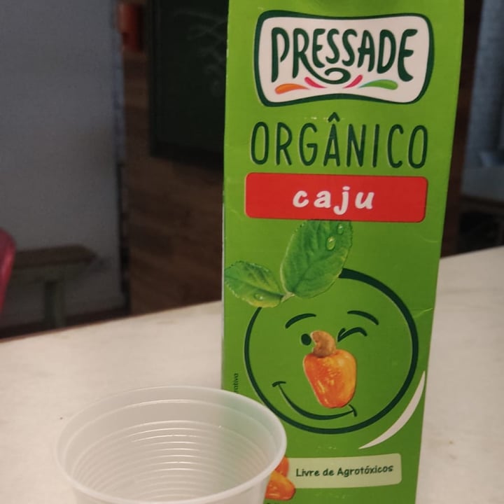 photo of Pressade Suco De Caju Orgânico shared by @malulemos on  20 Mar 2024 - review