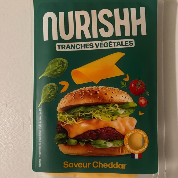 photo of Nurishh Cheddar Slices shared by @crislince on  06 Jan 2025 - review
