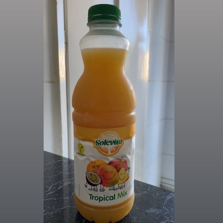 photo of Solevita tropical mix shared by @vegan737363 on  18 Sep 2023 - review