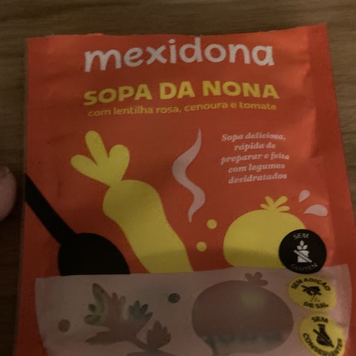 photo of Mexidona sopa da nona shared by @paulabenevides on  14 Dec 2024 - review