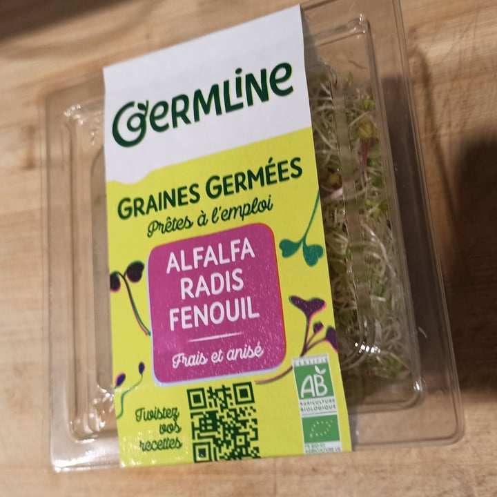 photo of Germline Alfalfa, Radis, Fenouil shared by @neushoorn on  23 Apr 2024 - review