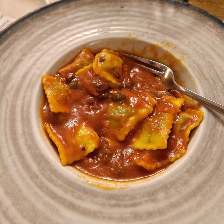 photo of Il Tondìn Ravioli vegani al sugo di pomodoro e olive shared by @vickyinwonderland on  20 Feb 2025 - review