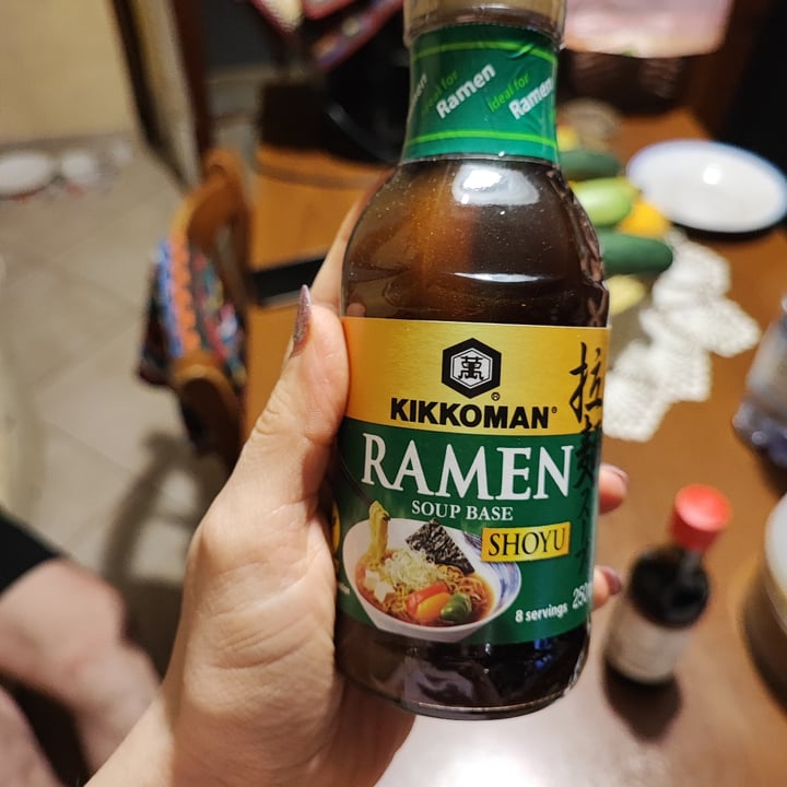 photo of Kikkoman ramen soup base shoyu shared by @atlantis on  24 Oct 2024 - review