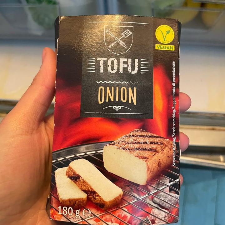 photo of Lidl tofu onion shared by @sonoaisha on  30 Apr 2025 - review