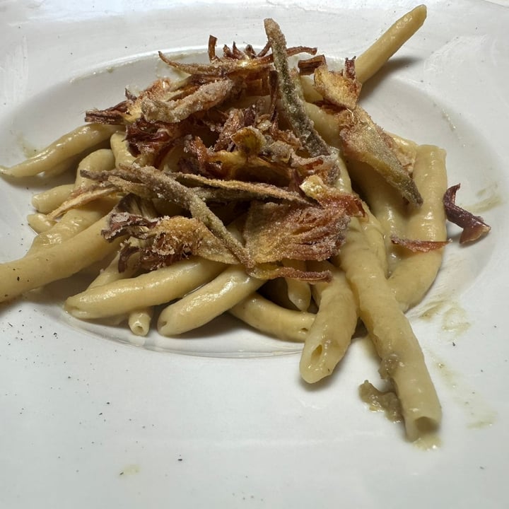photo of Ristorante Il Calice e la Stella osteria moderna Ceciliani canepinesi crema di carciofi e zenzero shared by @assunonsolosoia on  06 May 2024 - review