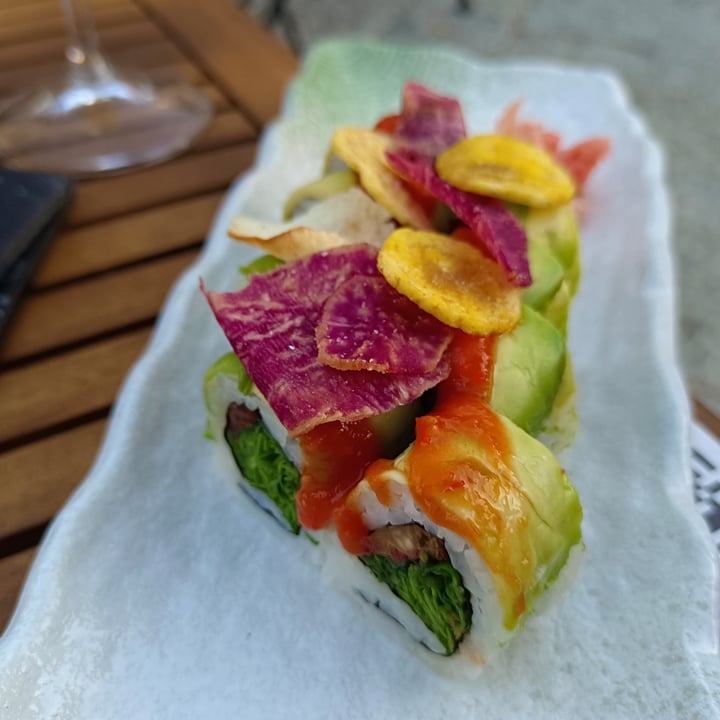 photo of Coffee Pot Porto Rotondo Uramaki Veg shared by @bdpveg on  28 Jul 2025 - review