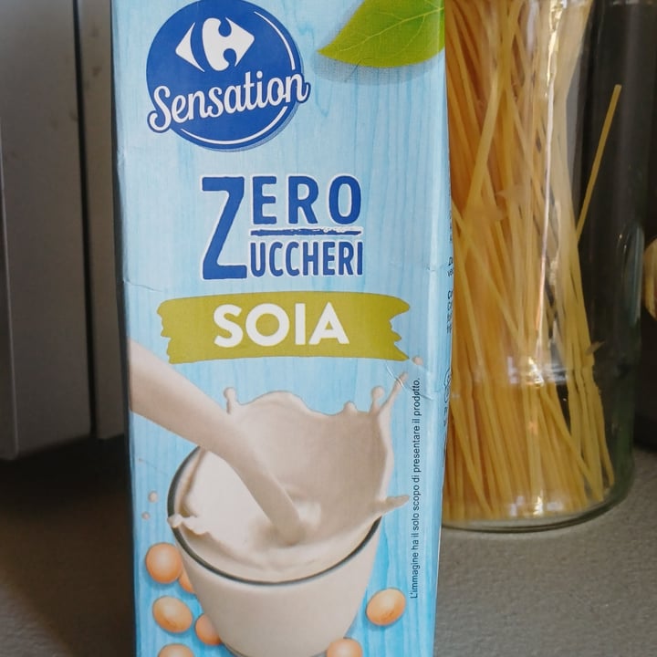 photo of Carrefour Sensation Bebida de soja 0% azúcares shared by @kate71 on  16 Sep 2025 - review
