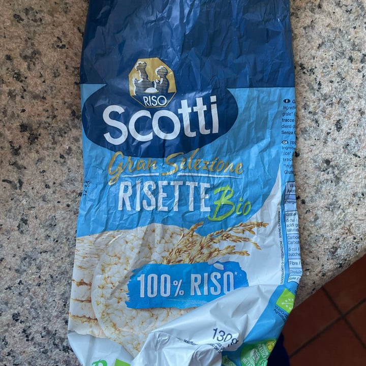 photo of Riso Scotti Risette 100% Riso shared by @clelialuisa on  17 May 2024 - review