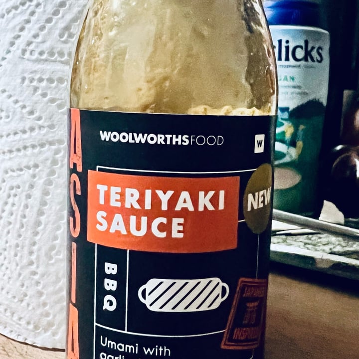 photo of Woolworths Food teriyaki sauce shared by @andrew309 on  06 Nov 2023 - review