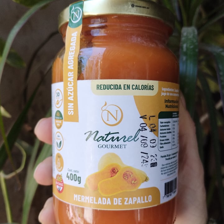 photo of Naturel gourmet Mermelada de zapallo shared by @marielfer on  02 Oct 2023 - review