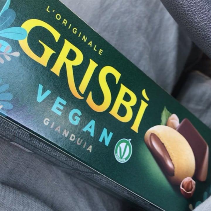 photo of Grisbí Vegan Gianduia shared by @lu-toso on  16 Sep 2023 - review
