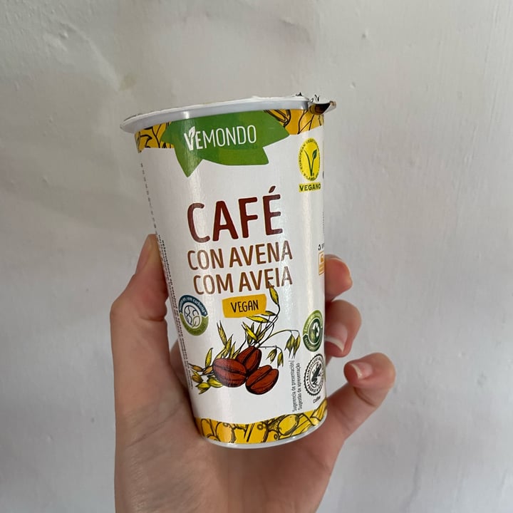 photo of Vemondo Café con avena shared by @pauladelriver on  23 Apr 2024 - review