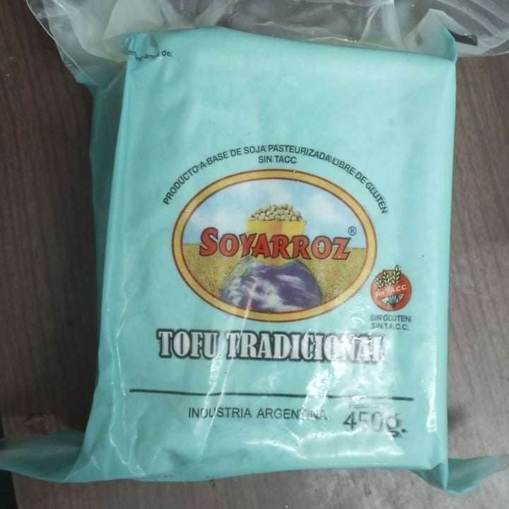 photo of Soyarroz Tofu 450g shared by @didiley on  18 Oct 2023 - review