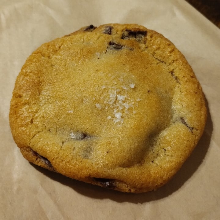 photo of Culture Espresso vegan chocolate chip cookie shared by @cassablancas on  09 Nov 2023 - review