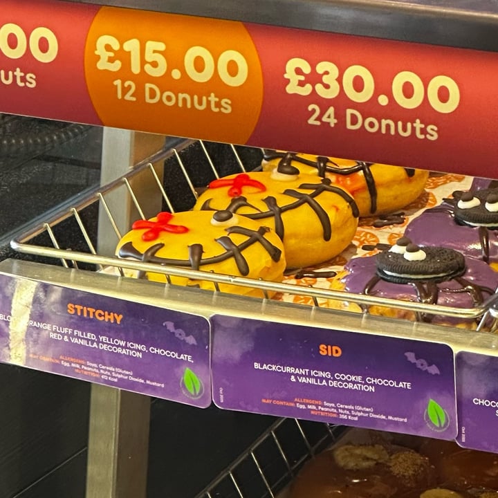 photo of DUNKIN' Broughton Lane donuts shared by @vecardo_ on  11 Oct 2025 - review