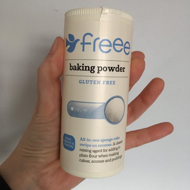 photo of Freee Baking Powder shared by @salsedine on  06 Apr 2025 - review