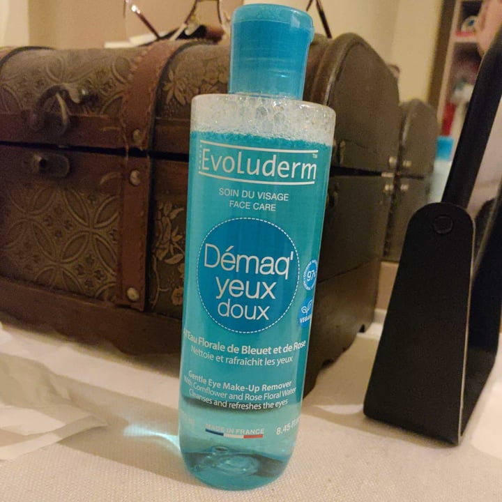 photo of Evoluderm gentle eye make up remover shared by @goe on  19 Sep 2025 - review