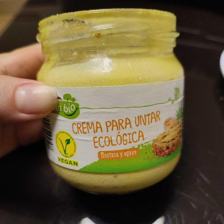 photo of GutBio crema  para untar de mostaza y agave shared by @yukiygato on  04 Sep 2023 - review