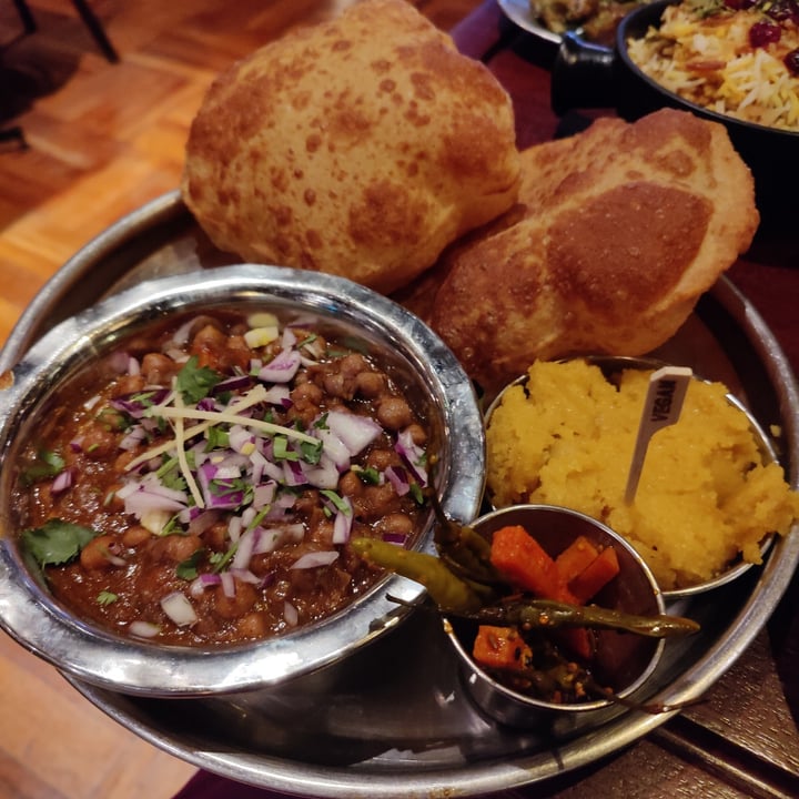 photo of Dishoom Carnaby Chole Poori shared by @plumesworld on  13 Apr 2024 - review