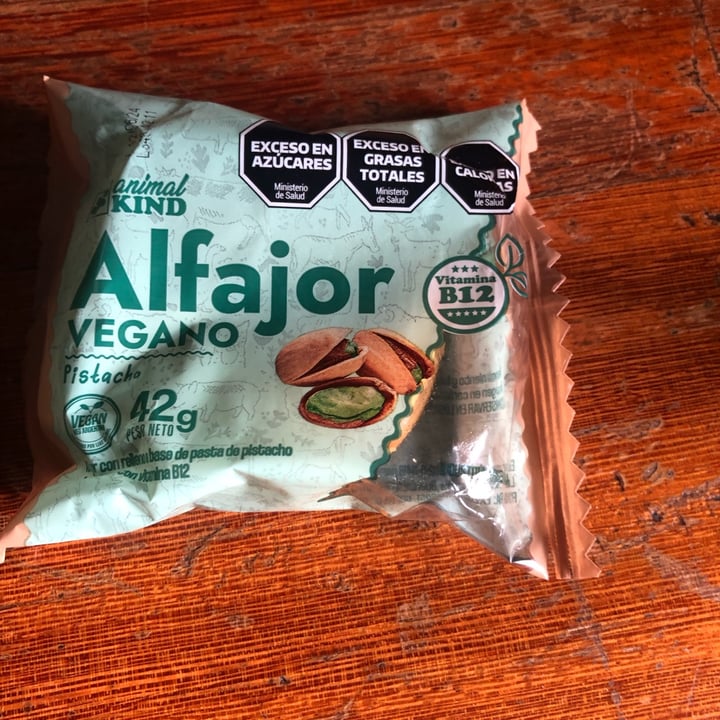 photo of Animal kind Alfajor De Pistacho shared by @andre70 on  13 Mar 2024 - review