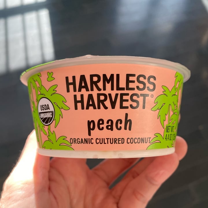 photo of Harmless Harvest Peach Organic Cultured Coconut shared by @beckyyy on  19 Apr 2024 - review