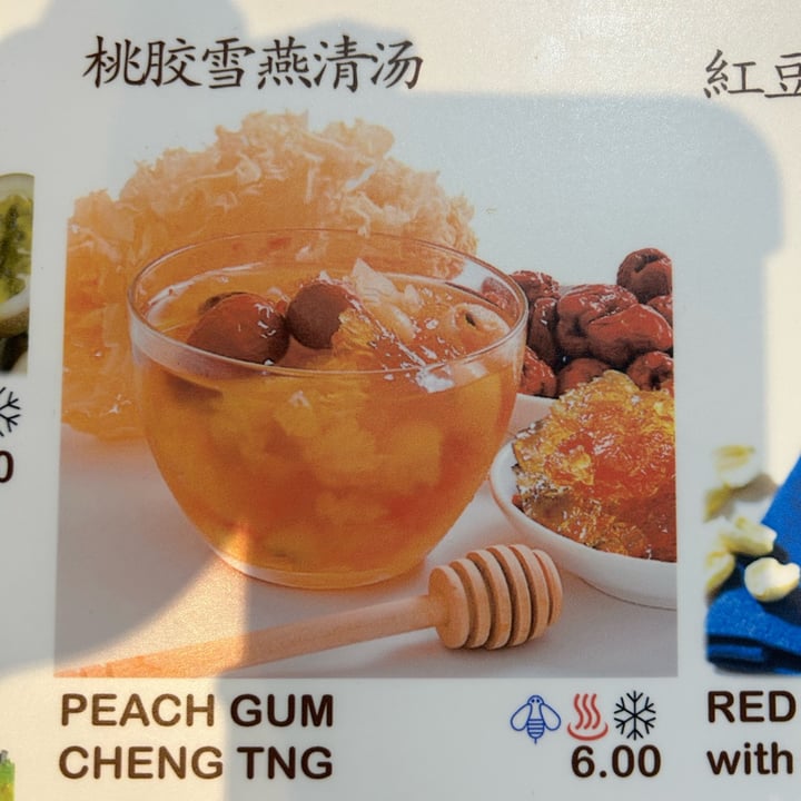 photo of Tracy Juice Culture - International Plaza Peach Gum Cheng Tng shared by @hengguanhou on  26 Aug 2023 - review