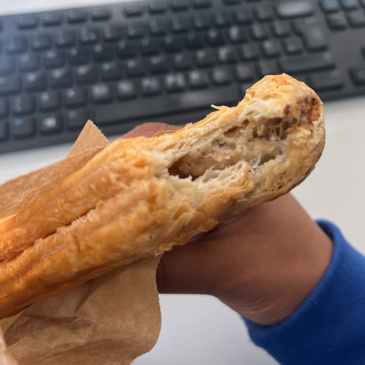 photo of Real Patisserie Trafalgar Street vegan sausage roll shared by @preshasoogrim on  17 Sep 2025 - review