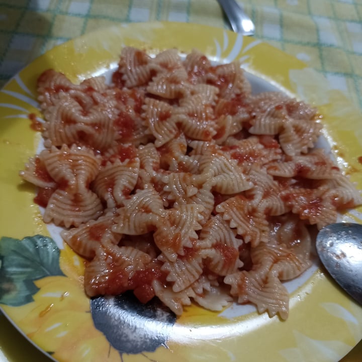 photo of La Molisana Farfalle rigate n 66 shared by @grifoneveganoferoce on  25 Jun 2024 - review