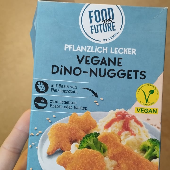 photo of Food For Future Vegane Dino-Nuggets shared by @annamiou on  27 Mar 2024 - review