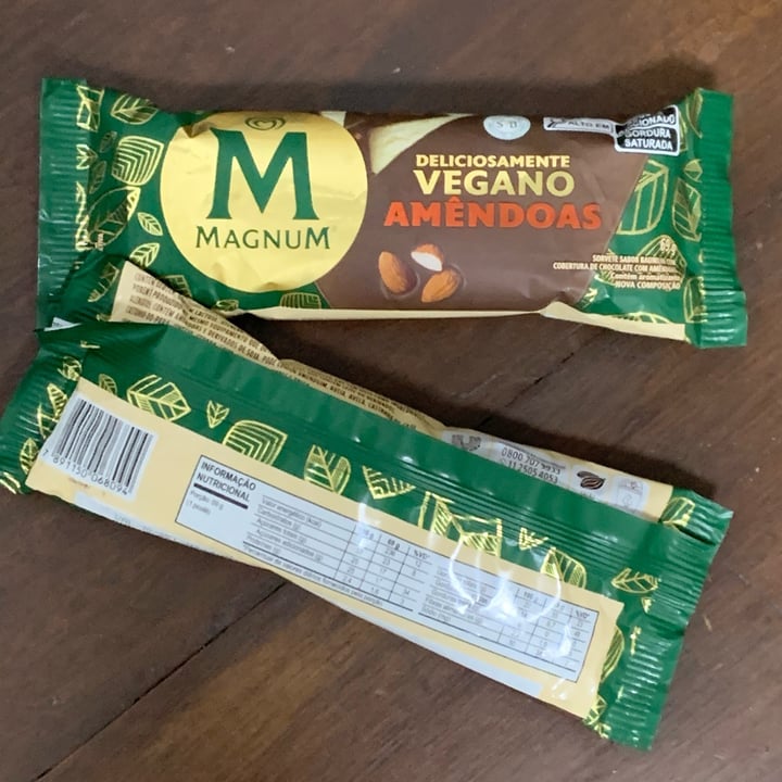 photo of Magnum Deliciosamente Vegano Amêndoas shared by @vimauro on  04 May 2024 - review